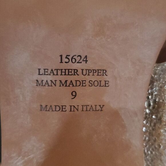 Barbara Barbieri Luxury Leather Heeled Sandals Size 9 - Picture 11 of 11